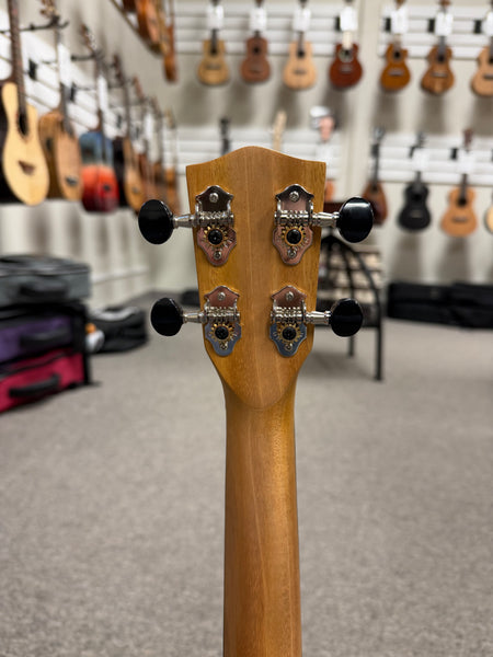 Pono MGS-K Solid Mango Soprano Ukulele - Kalele Series