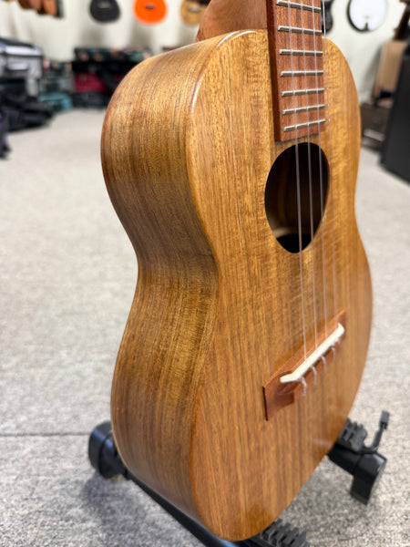 KoAloha KTO-10 Solid Acacia Opio Tenor Ukulele w/Case #1