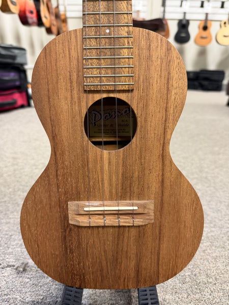 Pono AC-K Solid Acacia Concert Ukulele - Kalele Series