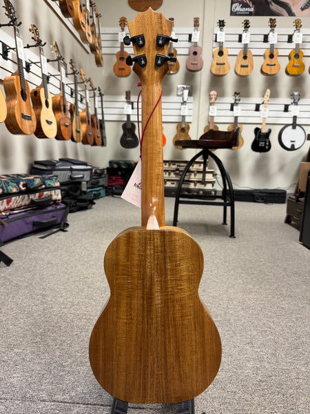 KoAloha KTO-10 Solid Acacia Opio Tenor Ukulele w/Case #1