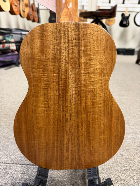 KoAloha KTO-10 Solid Acacia Opio Tenor Ukulele w/Case #1