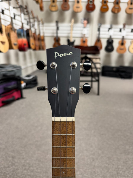 Pono AC-K Solid Acacia Concert Ukulele - Kalele Series
