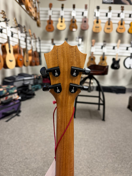 KoAloha KTO-10 Solid Acacia Opio Tenor Ukulele w/Case #1