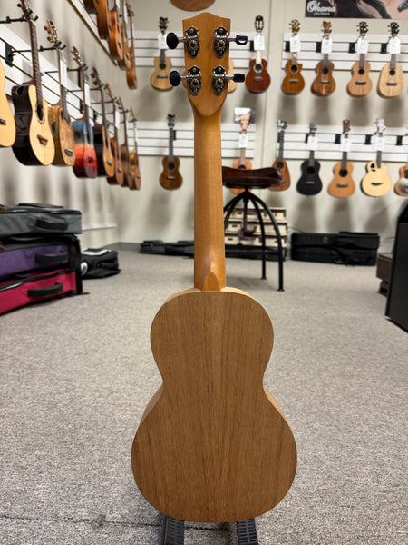 Pono AC-K Solid Acacia Concert Ukulele - Kalele Series