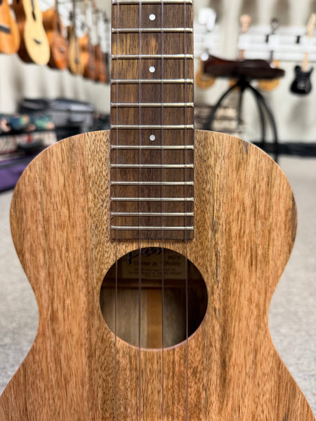 Pono MGT-K Solid Mango Tenor Ukulele - Kalele Series