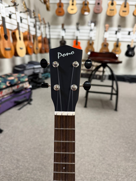 Pono MGT-K Solid Mango Tenor Ukulele - Kalele Series