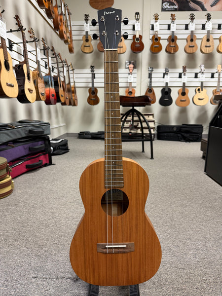 Pono MB-K Solid Mahogany Baritone Ukulele - Kalele Series