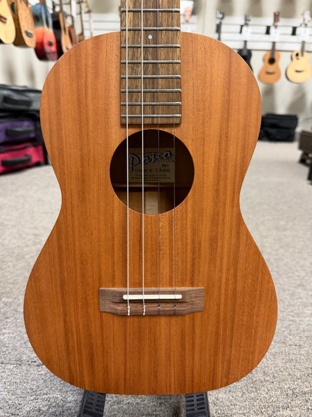 Pono MB-K Solid Mahogany Baritone Ukulele - Kalele Series