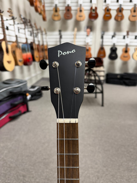 Pono MB-K Solid Mahogany Baritone Ukulele - Kalele Series