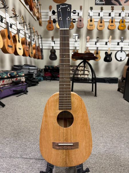 Pono MGTP-K Solid Mango Pineapple Tenor Ukulele - Kalele Series