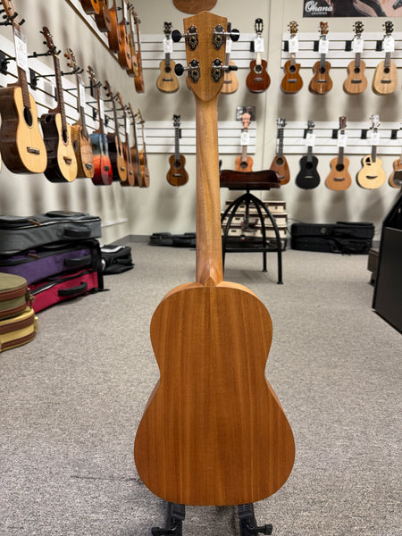 Pono MB-K Solid Mahogany Baritone Ukulele - Kalele Series