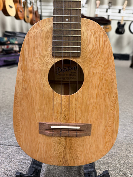 Pono MGTP-K Solid Mango Pineapple Tenor Ukulele - Kalele Series