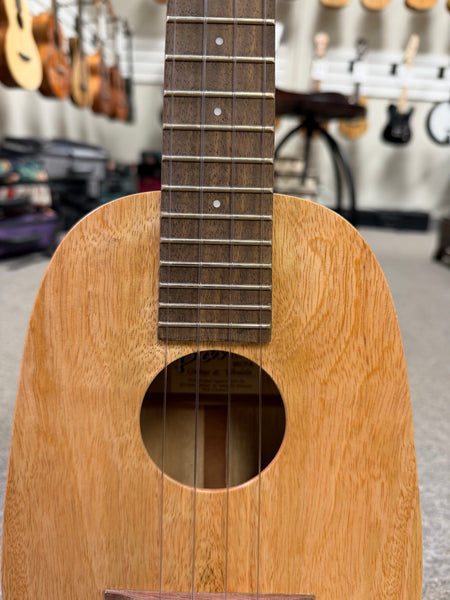Pono MGTP-K Solid Mango Pineapple Tenor Ukulele - Kalele Series