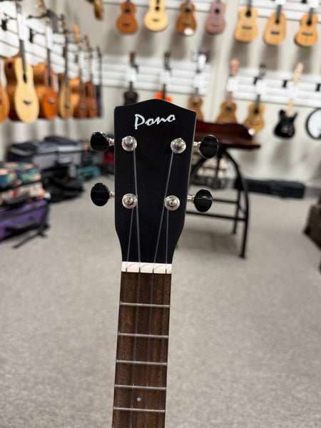 Pono MGTP-K Solid Mango Pineapple Tenor Ukulele - Kalele Series