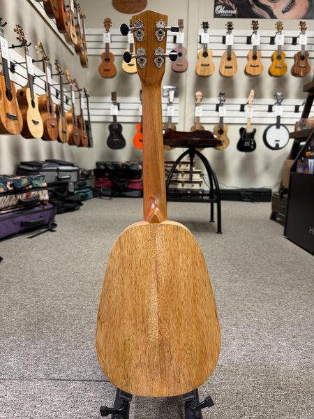 Pono MGTP-K Solid Mango Pineapple Tenor Ukulele - Kalele Series