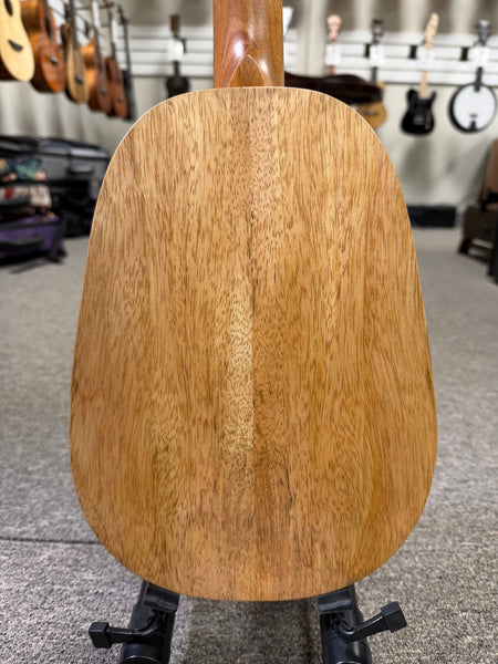 Pono MGTP-K Solid Mango Pineapple Tenor Ukulele - Kalele Series