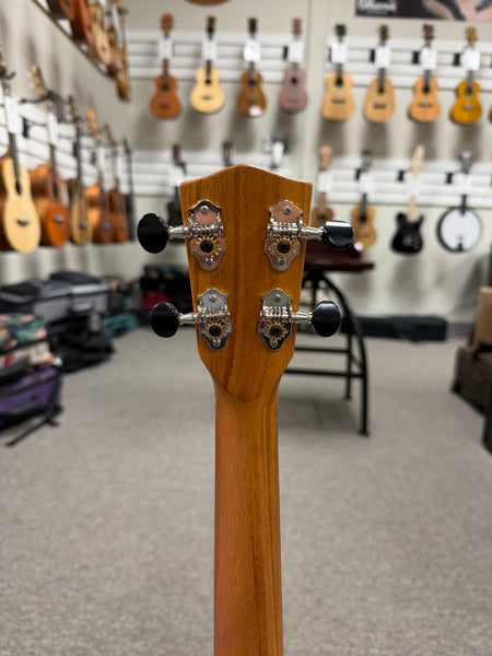 Pono MGTP-K Solid Mango Pineapple Tenor Ukulele - Kalele Series