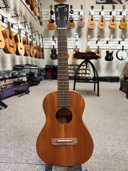 Pono MT-K Solid Mahogany Tenor Ukulele - Kalele Series