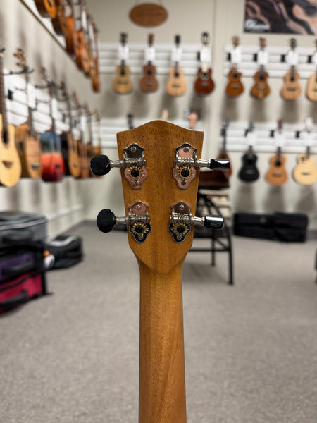 Pono TE Solid Acacia Electric Tenor Solid Body Ukulele w/Case