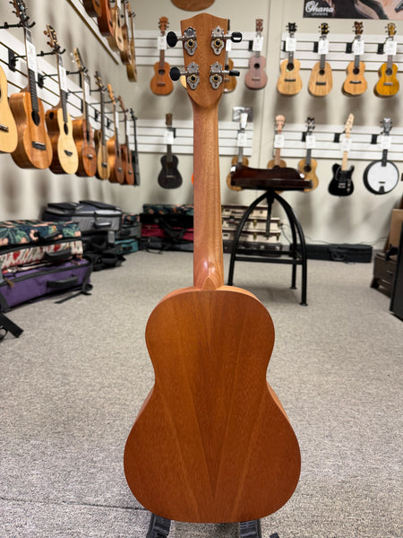 Pono MT-K Solid Mahogany Tenor Ukulele - Kalele Series