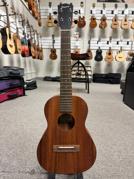 Pono MT-K Solid Mahogany Tenor Ukulele - Kalele Series