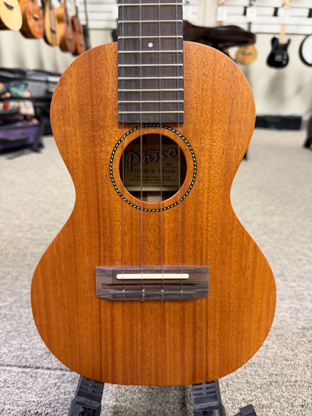 PONO MC Solid Mahogany Concert Ukulele