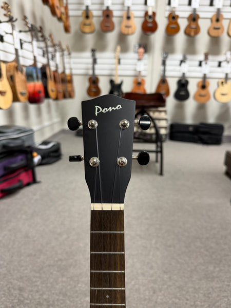Pono MT-K Solid Mahogany Tenor Ukulele - Kalele Series
