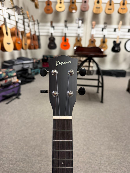 PONO MC Solid Mahogany Concert Ukulele