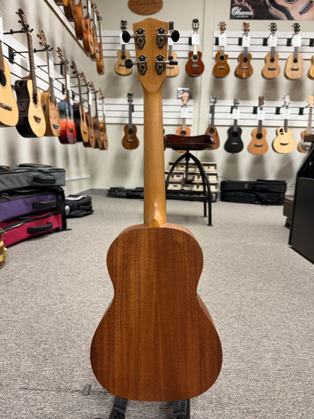 Pono MT-K Solid Mahogany Tenor Ukulele - Kalele Series