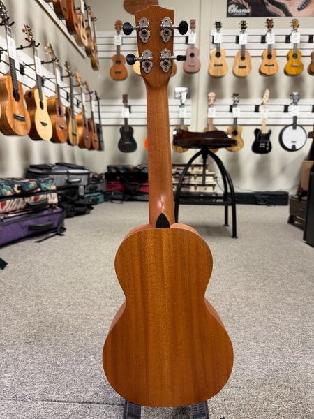 PONO MC Solid Mahogany Concert Ukulele
