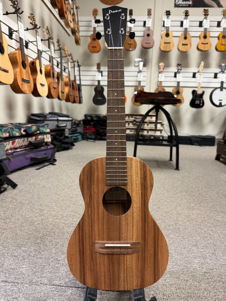 Pono AT-K Solid Acacia Tenor Ukulele - Kalele Series
