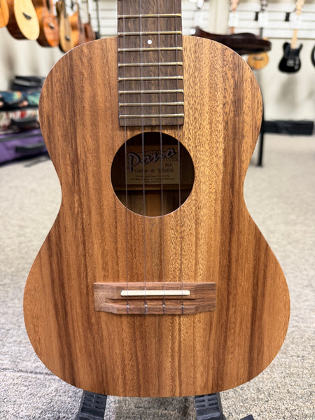 Pono AT-K Solid Acacia Tenor Ukulele - Kalele Series