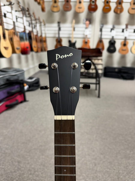 Pono AT-K Solid Acacia Tenor Ukulele - Kalele Series