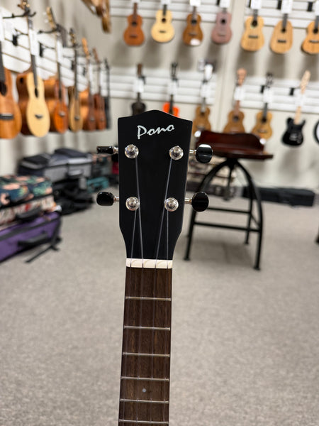 Pono AT-K Solid Acacia Tenor Ukulele - Kalele Series