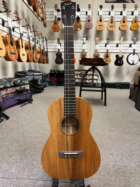 PONO AB Solid Acacia Baritone Ukulele