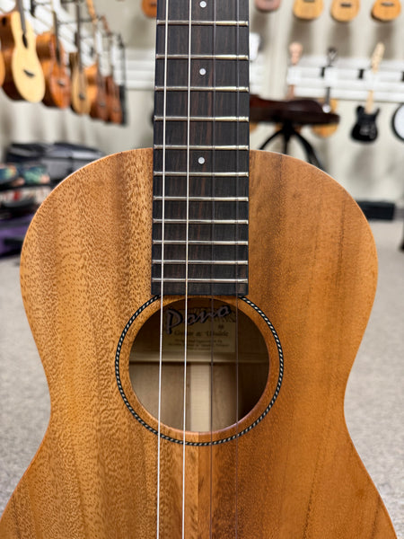 PONO AB Solid Acacia Baritone Ukulele