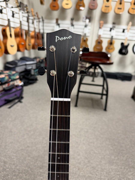 PONO AB Solid Acacia Baritone Ukulele