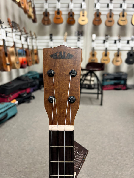 KALA KA-SCAC-B Solid Cedar Top Baritone Ukulele - Solid Cedar/Acacia