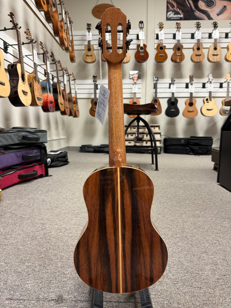 SNAIL BHC-5T Solid Spruce/Ebony Tenor Ukulele w/Case