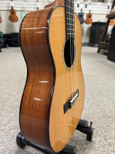 KALA KA-SCAC-B Solid Cedar Top Baritone Ukulele - Solid Cedar/Acacia