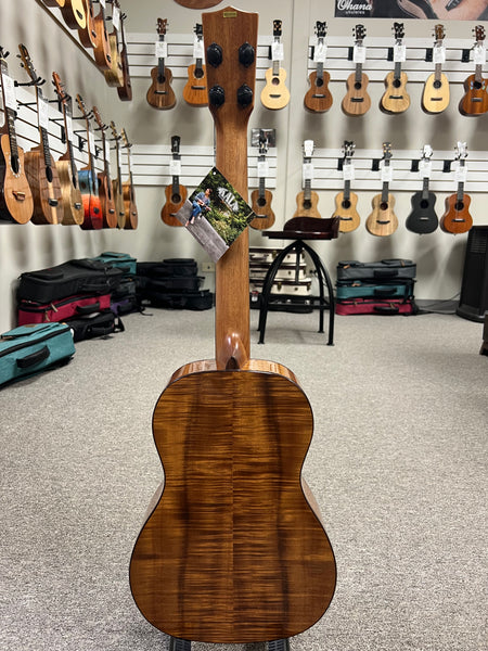 KALA KA-SCAC-B Solid Cedar Top Baritone Ukulele - Solid Cedar/Acacia