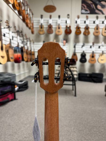 SNAIL BHC-5T Solid Spruce/Ebony Tenor Ukulele w/Case