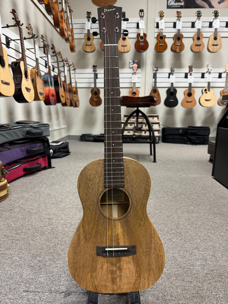PONO MGB Solid Mango Baritone Ukulele