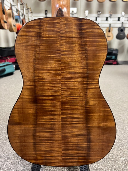 KALA KA-SCAC-B Solid Cedar Top Baritone Ukulele - Solid Cedar/Acacia