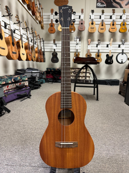 Pono MB-K Solid Mahogany Baritone Ukulele - Kalele Series