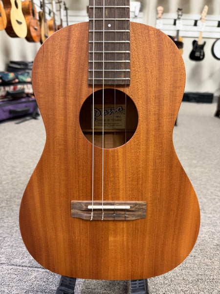 Pono MB-K Solid Mahogany Baritone Ukulele - Kalele Series