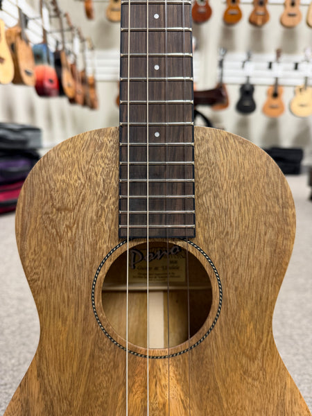 PONO MGB Solid Mango Baritone Ukulele
