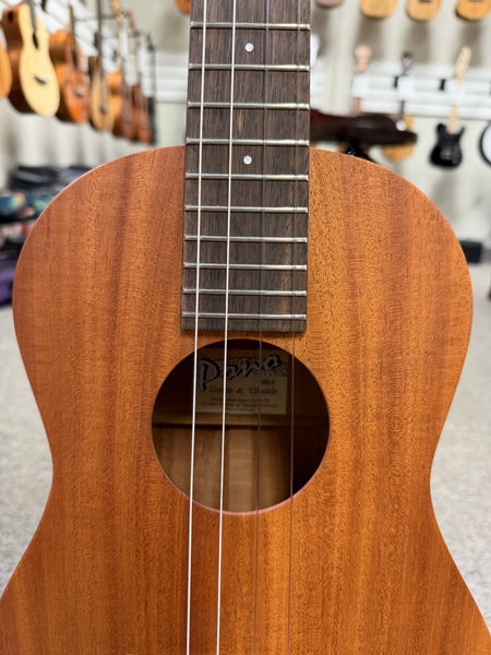 Pono MB-K Solid Mahogany Baritone Ukulele - Kalele Series
