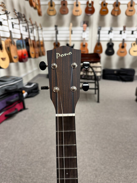 PONO MGB Solid Mango Baritone Ukulele