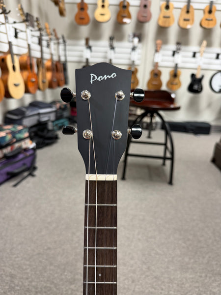 Pono MB-K Solid Mahogany Baritone Ukulele - Kalele Series